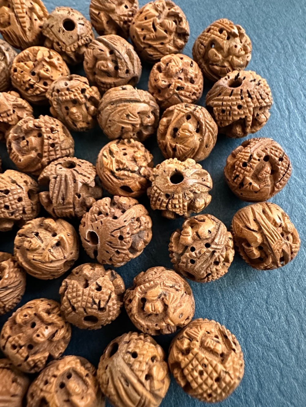 Vintage Wooden Beads Bundle - Picture 2 of 3
